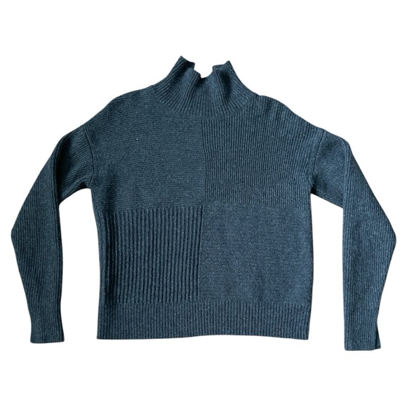 Everlane Mockneck Cashmere Sweater Size X-Small - Picture 1 of 8